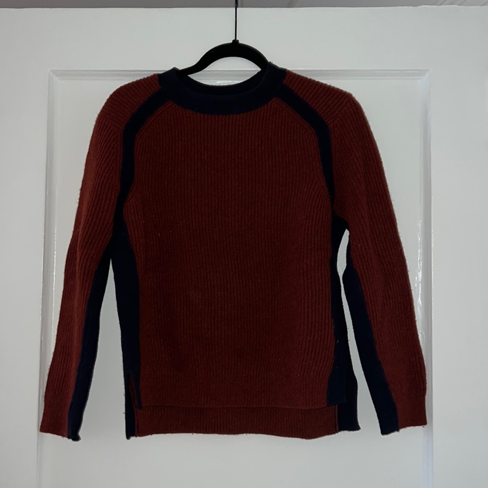 Tory Burch Wool Crewneck Sweater